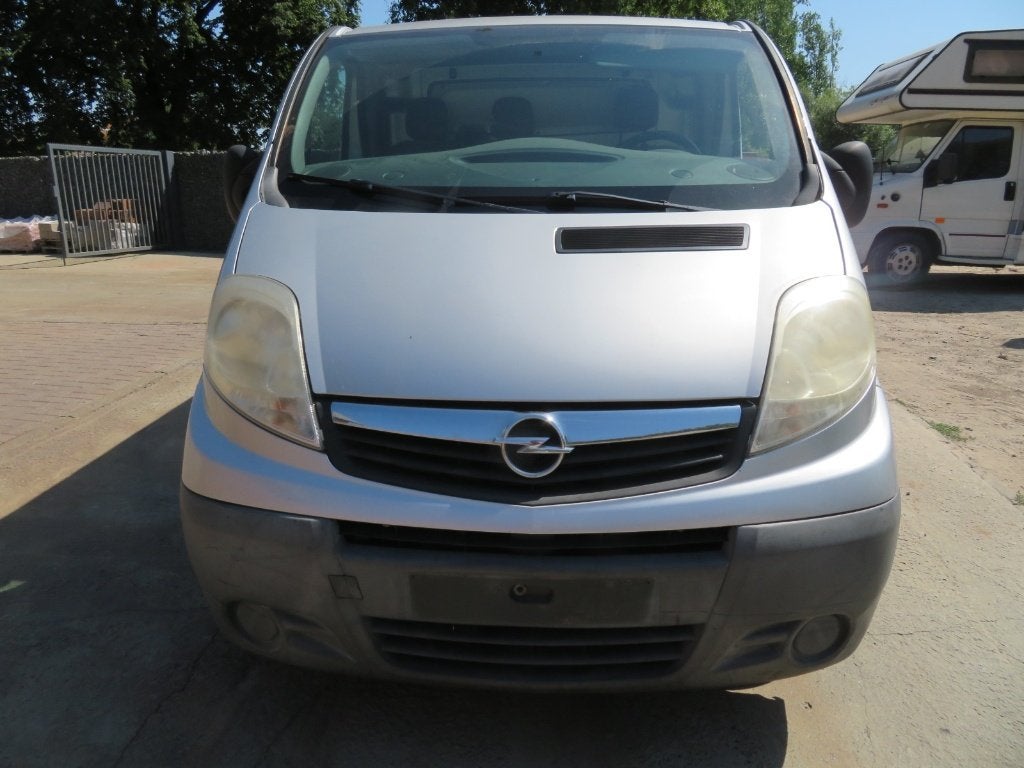 Opel vivaro L1H1 - 138.471km - 2011 - euro 4, Auto's, Voorwielaandrijving, Stof, 1995 cc, Zwart