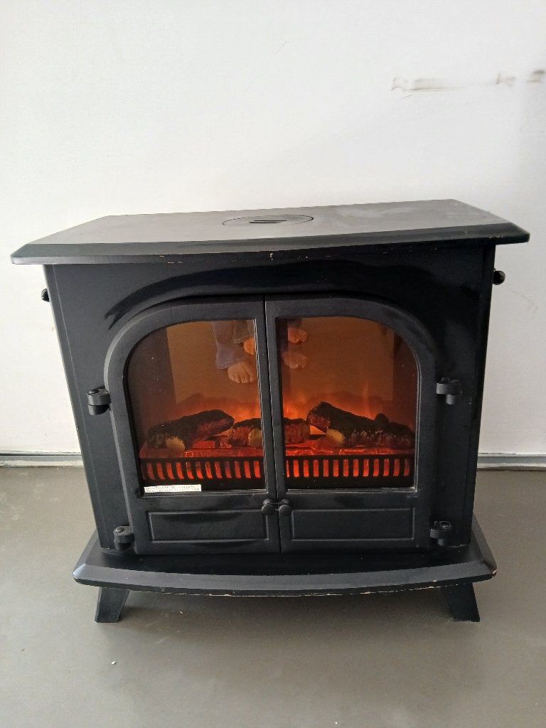 Sfeerhaard  met warmtefunctie rainbow, Enlèvement, Utilisé, Cheminée sur pied, Cheminée électrique