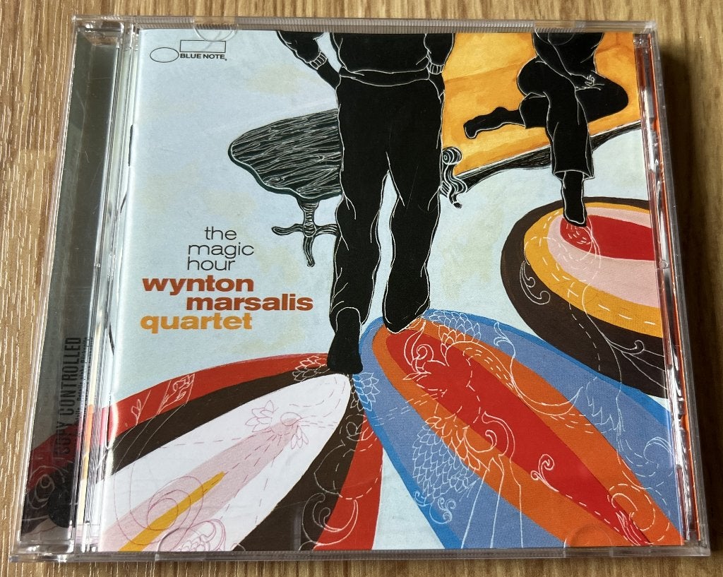 CD wynton marsalis quartet - the magic hour, Cd's en Dvd's, Cd's | Jazz en Blues, Ophalen of Verzenden, Zo goed als nieuw