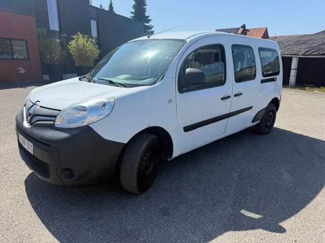 Renault Kangoo 5plaats_Lichte vracht_6.980€netto, Autos, Achat, Euro 6, Entreprise, Boîte manuelle