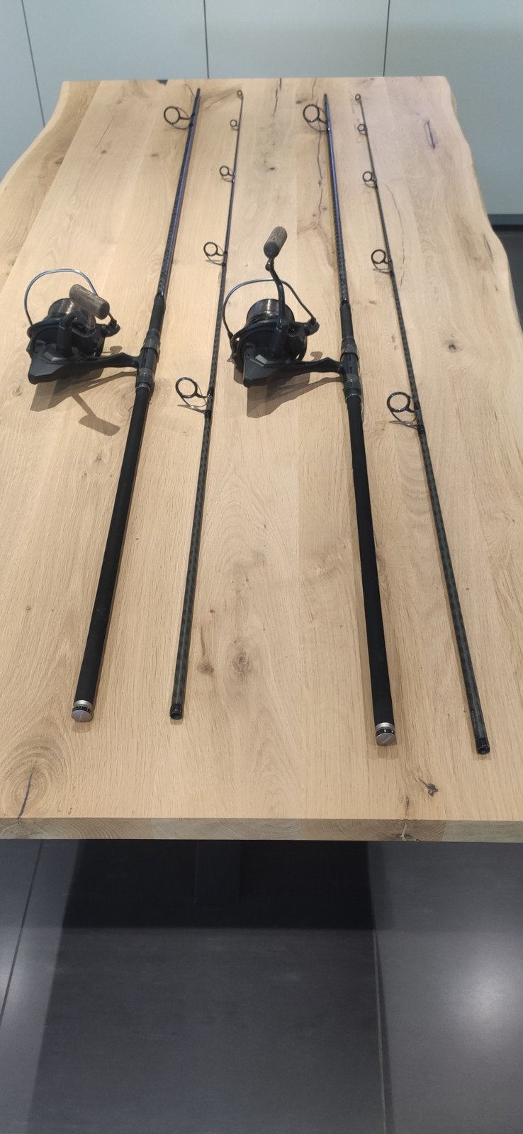 2x Shimano Tribal XT - A 12FT., Sports nautiques & Bateaux, Pêche à la ligne | Carpes, Enlèvement