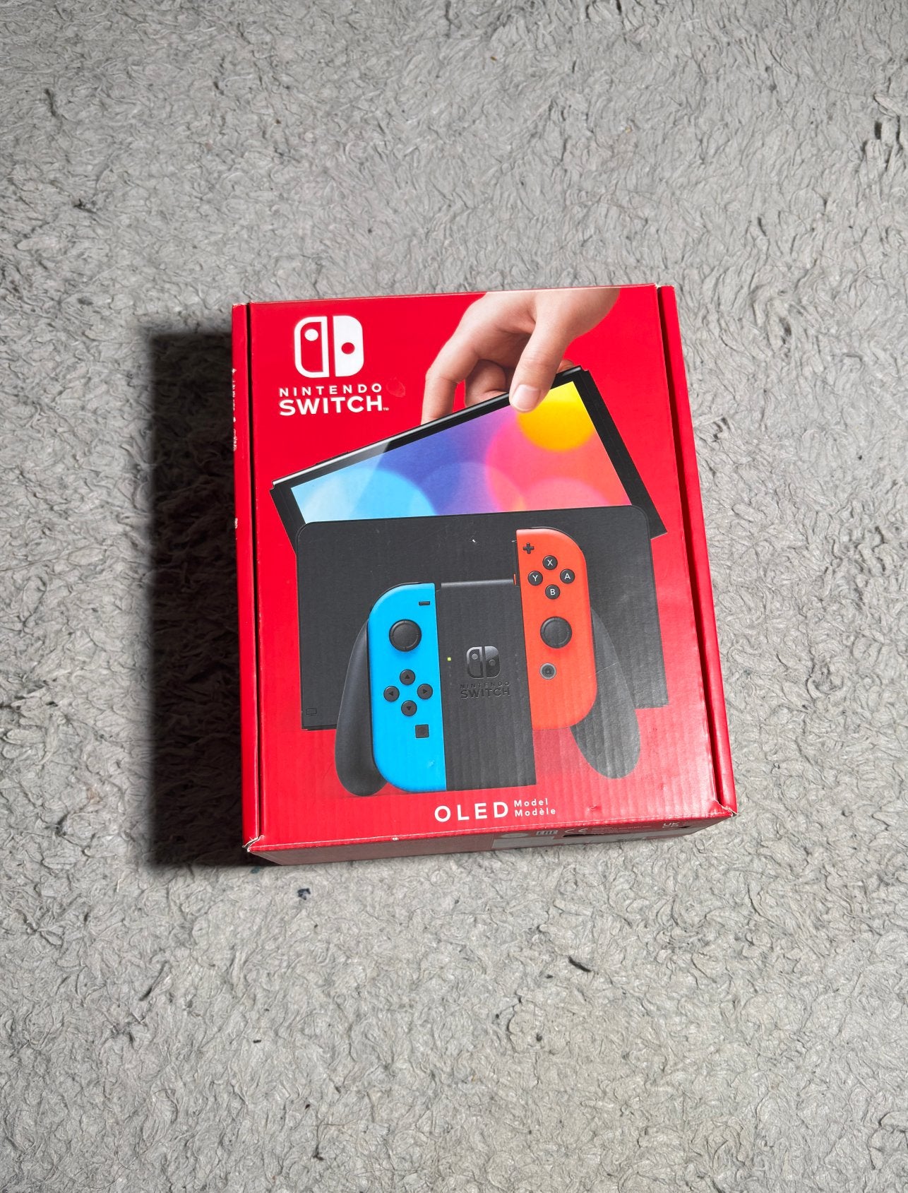 Console Nintendo Switch OLED avec boite inclus !!, Enlèvement ou Envoi, Utilisé, Switch OLED