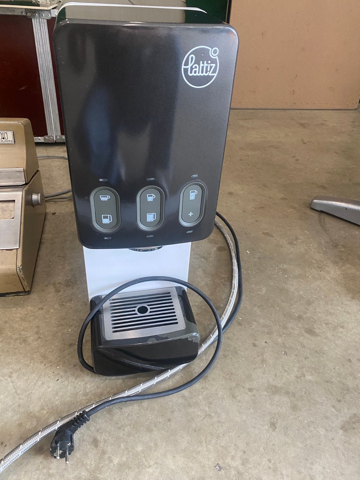 Professionele Lattiz 2.0 melkschuimmachine, Electroménager, Mousseurs à lait, Utilisé, Enlèvement