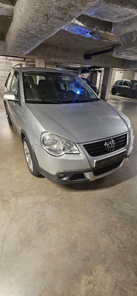 Vw polo cross 2009, Auto's, 4 deurs, Particulier, Euro 4, 49 kW