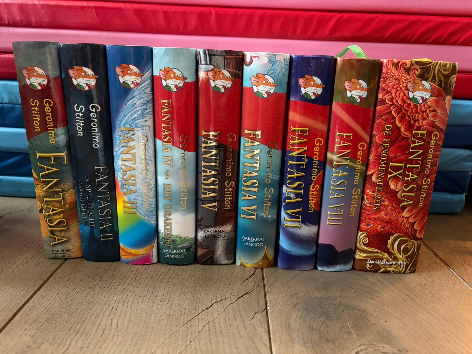 Geronimo Stilton - Fantasia - 9 stuks, Enlèvement ou Envoi, Comme neuf, Fiction général