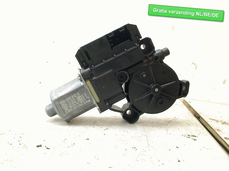 MOTOR RAAMMECHANIEK RECHTS ACHTER Polo V (6R) (6R0959812G), Auto-onderdelen, Gebruikt, Volkswagen, Volkswagen AG, Achter