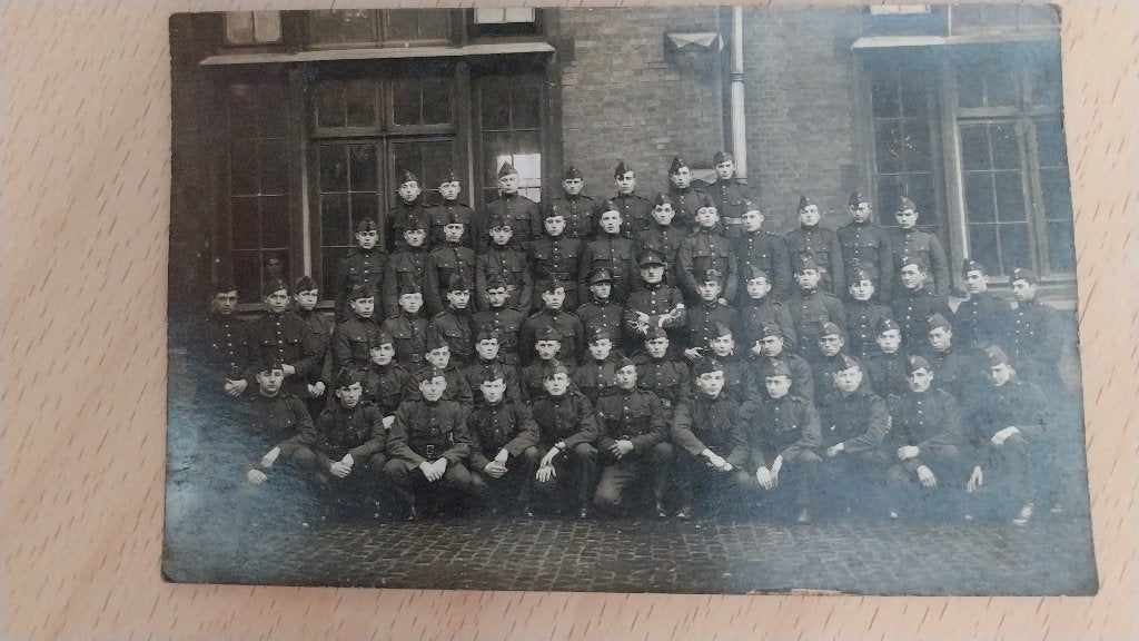 Postkaart leger 6, Verzamelen, Militaria | Algemeen, Ophalen of Verzenden