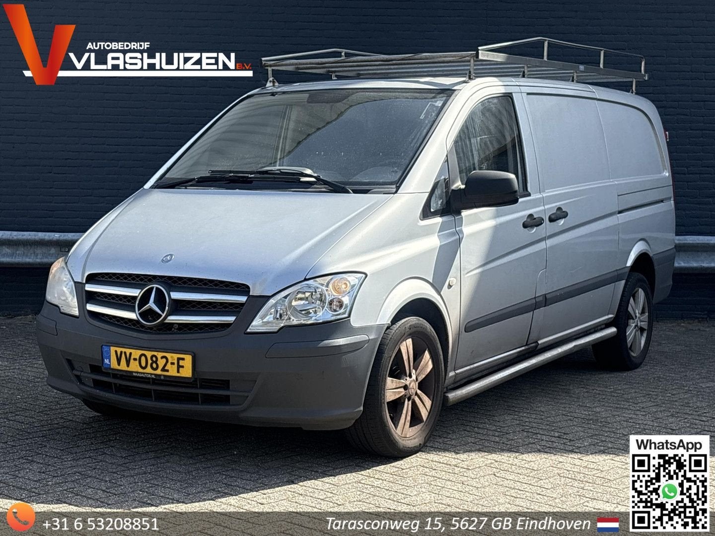 Mercedes-Benz Vito 113 CDI 320 Lang HD Automaat | € 4.950,-, Automaat, Mercedes-Benz, Bedrijf, Diesel
