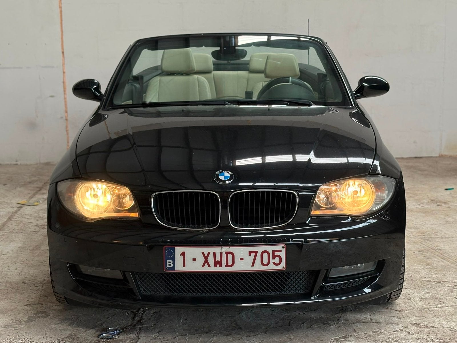 118i, Leder, Bedrijf, Te koop, Benzine