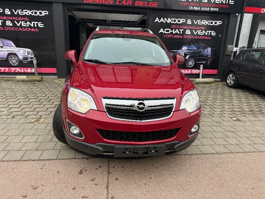 Opel Antara 2.2Cdti 4x4 Cosmo Xenon Navigatie leer, Auto's, Opel, Multifunctioneel stuurwiel, Leder, Bedrijf, 5 deurs