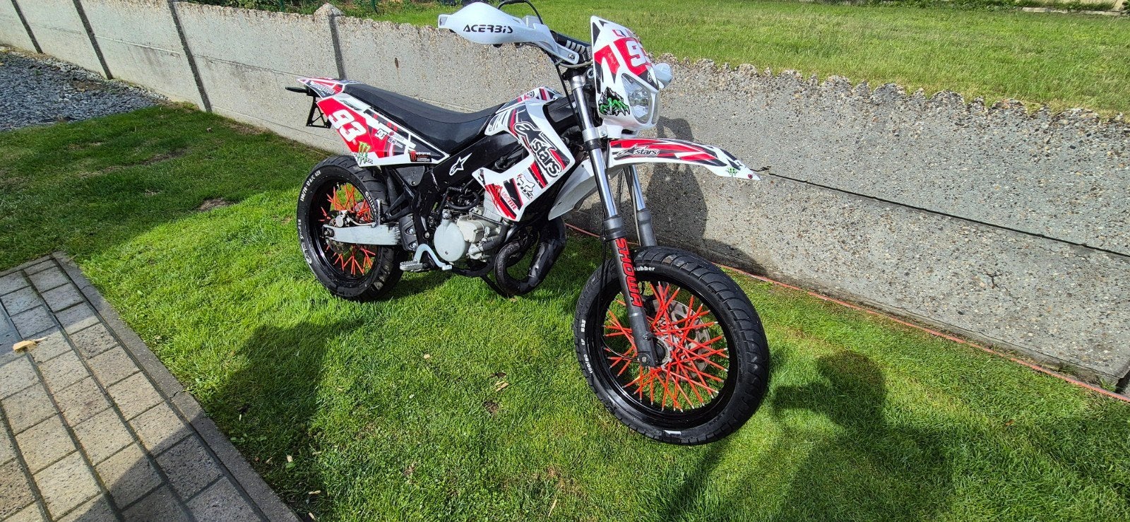 Derbi senda 50sm, Fietsen en Brommers, Ophalen