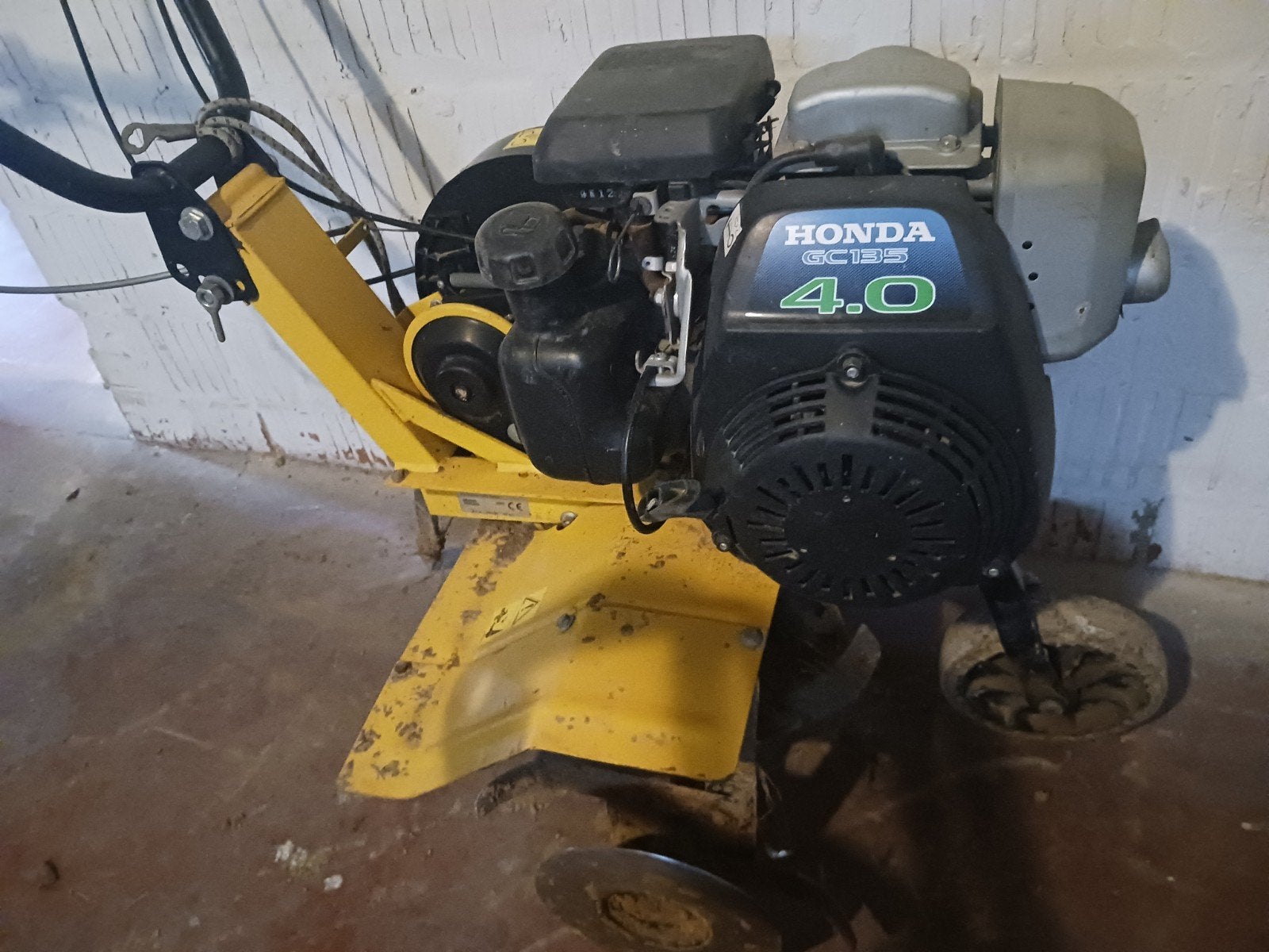 Location motoculteur, Jardin & Terrasse, Outils à main, Enlèvement, Utilisé, Cultivateur