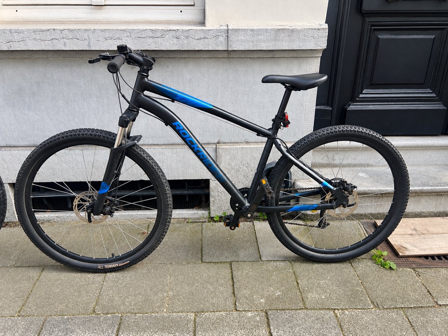 Rockrider ST 120 mountainbike 27,5” | nog geen jaar oud, Ophalen, Zo goed als nieuw, Schijfrem, Heren