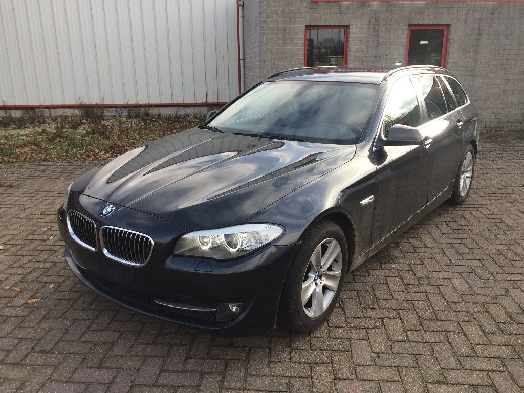 Originele Wielen BMW F10 - F11, Ophalen, Gebruikt, Banden en Velgen, 17 inch