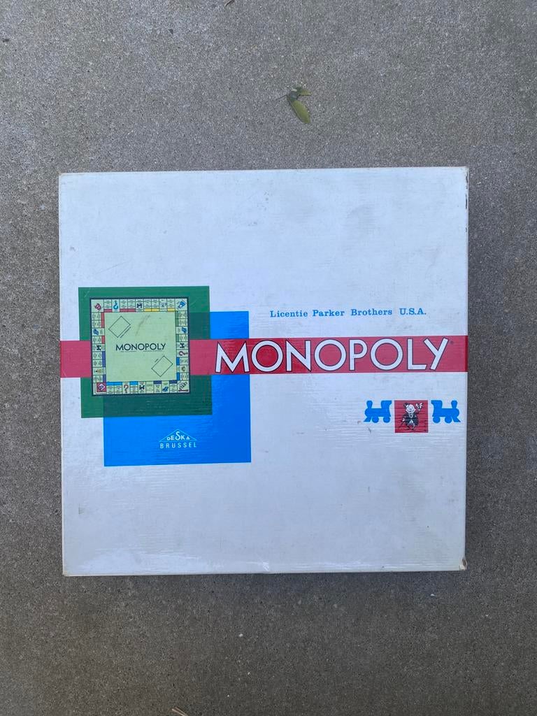 Vintage Monopoly, Ophalen of Verzenden