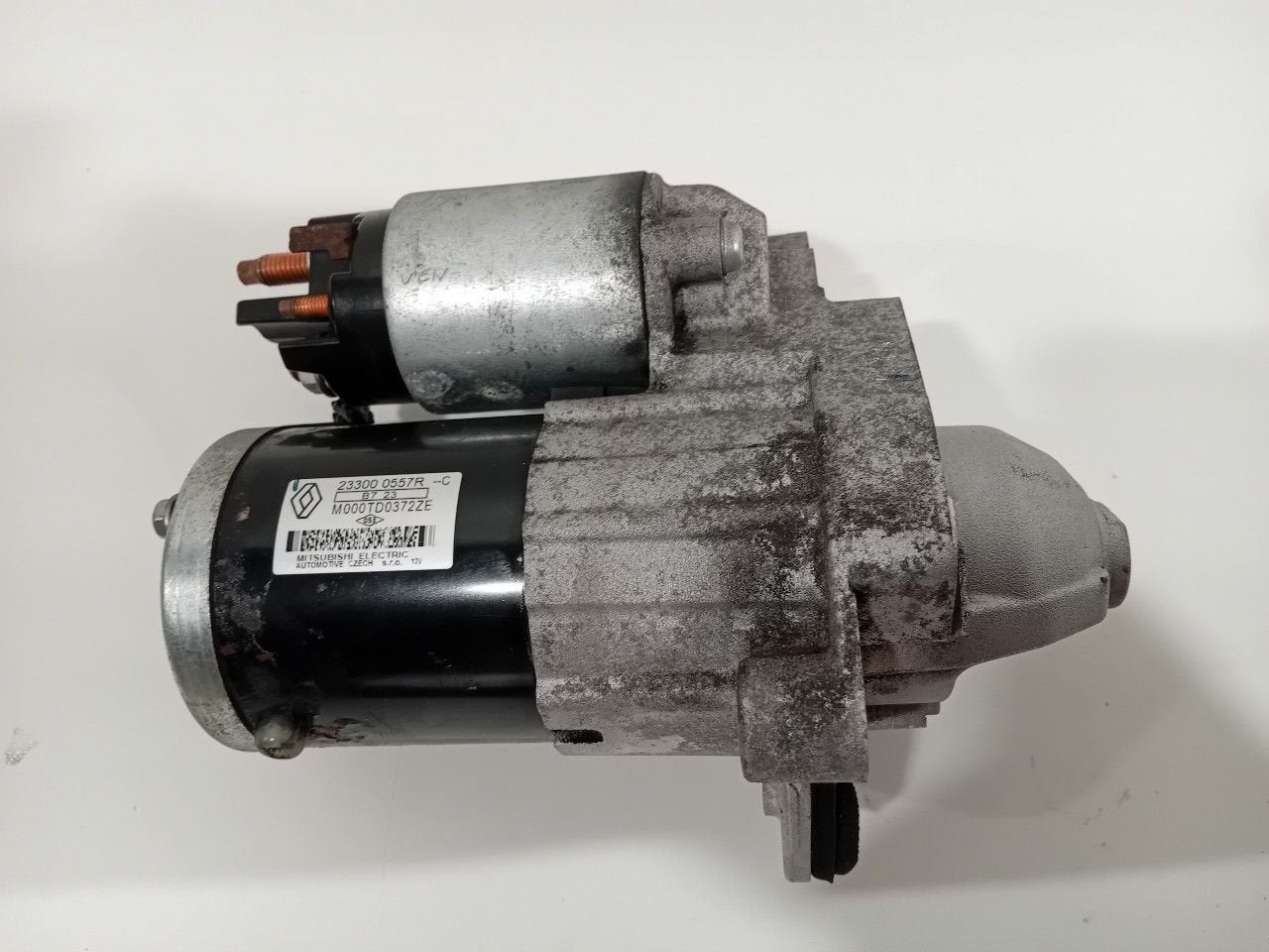 Startmotor Renault Clio, Onderdelen@venauto.nl, Gebruikt, Ettenseweg 76, 4706 PB Roosendaal, The Netherlands, Herkomst onderdeel bekend