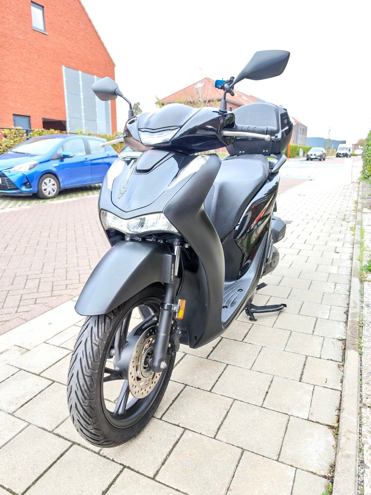 Honda Sh 125/2024/Nieuwstaat!!, Scooter, Occasion, Bedrijf, 125 cc