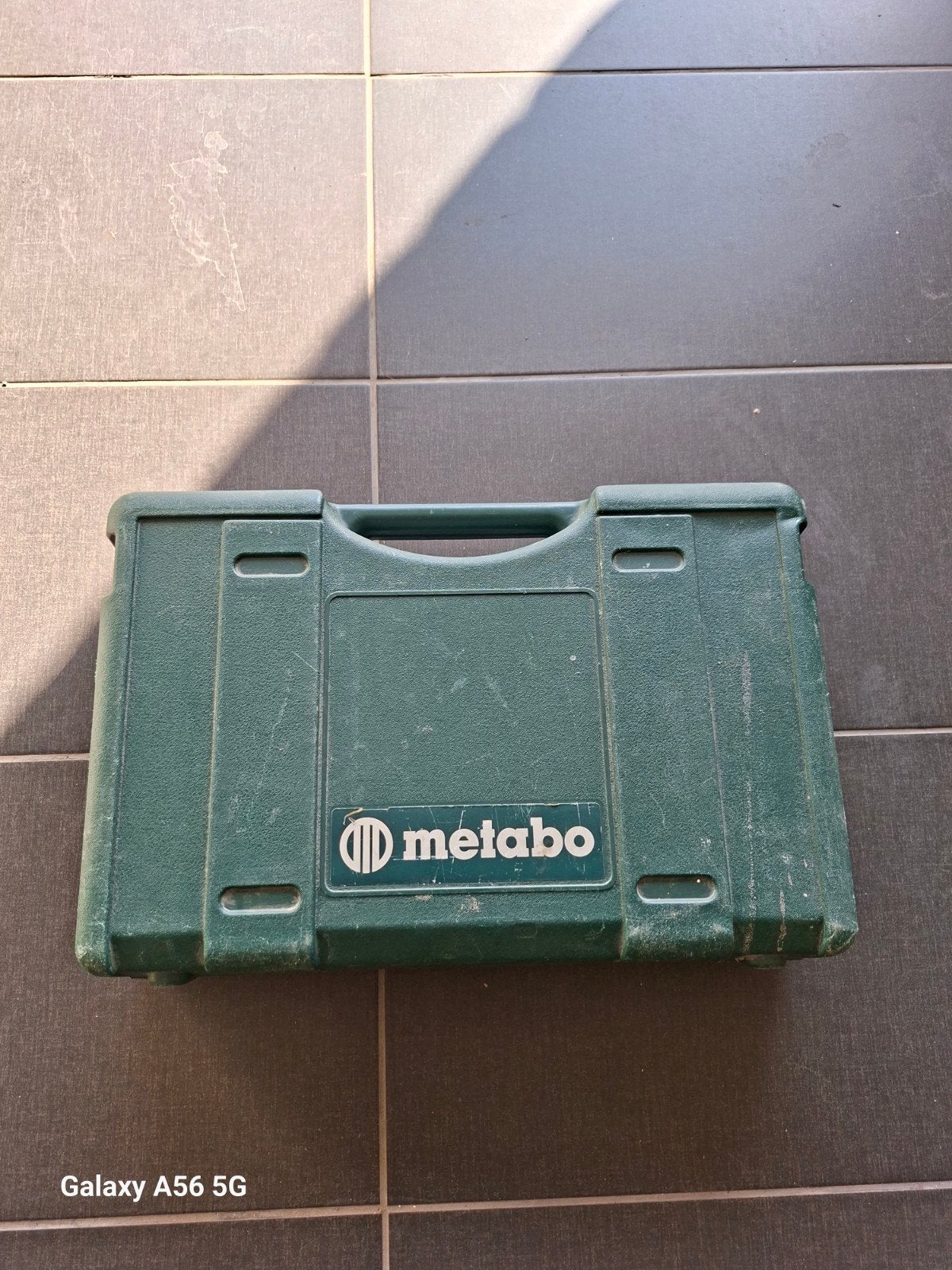 Metabo boormachine, Enlèvement, Perceuse