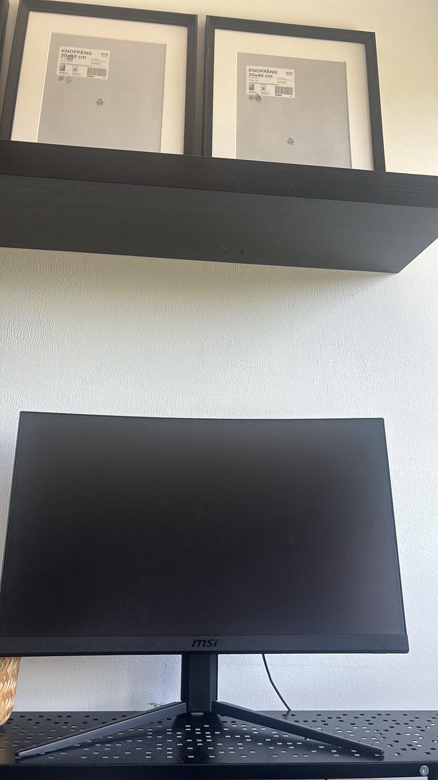 MSI Curved Gaming Monitor | Zo Goed Als Nieuw, Ophalen, Zo goed als nieuw, Gaming