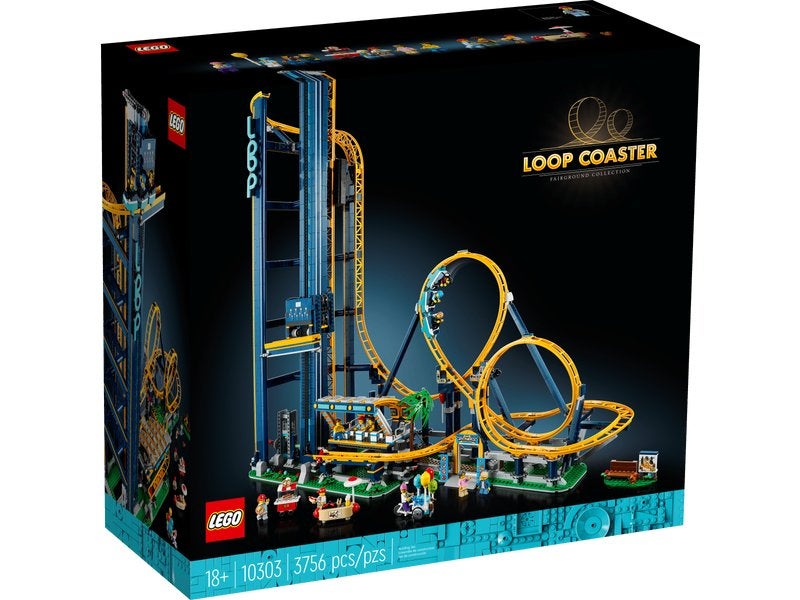 Lego 10303 Creator Expert Lusachtbaan Loop Coaster NIEUW, Neuf, Lego, Ensemble complet, Enlèvement
