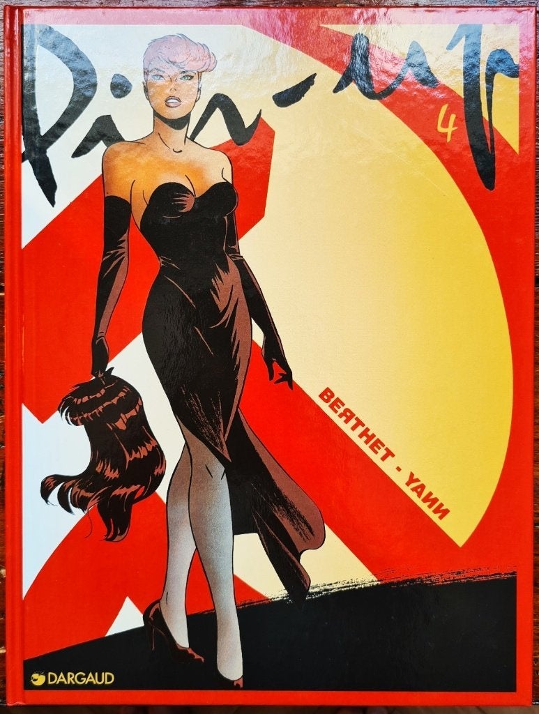 Pin-up 4, 5, 7, 8 - 4 Bds Yann Berthet, Livres, BD, Plusieurs BD, Enlèvement ou Envoi, Yann et Berthet, Comme neuf