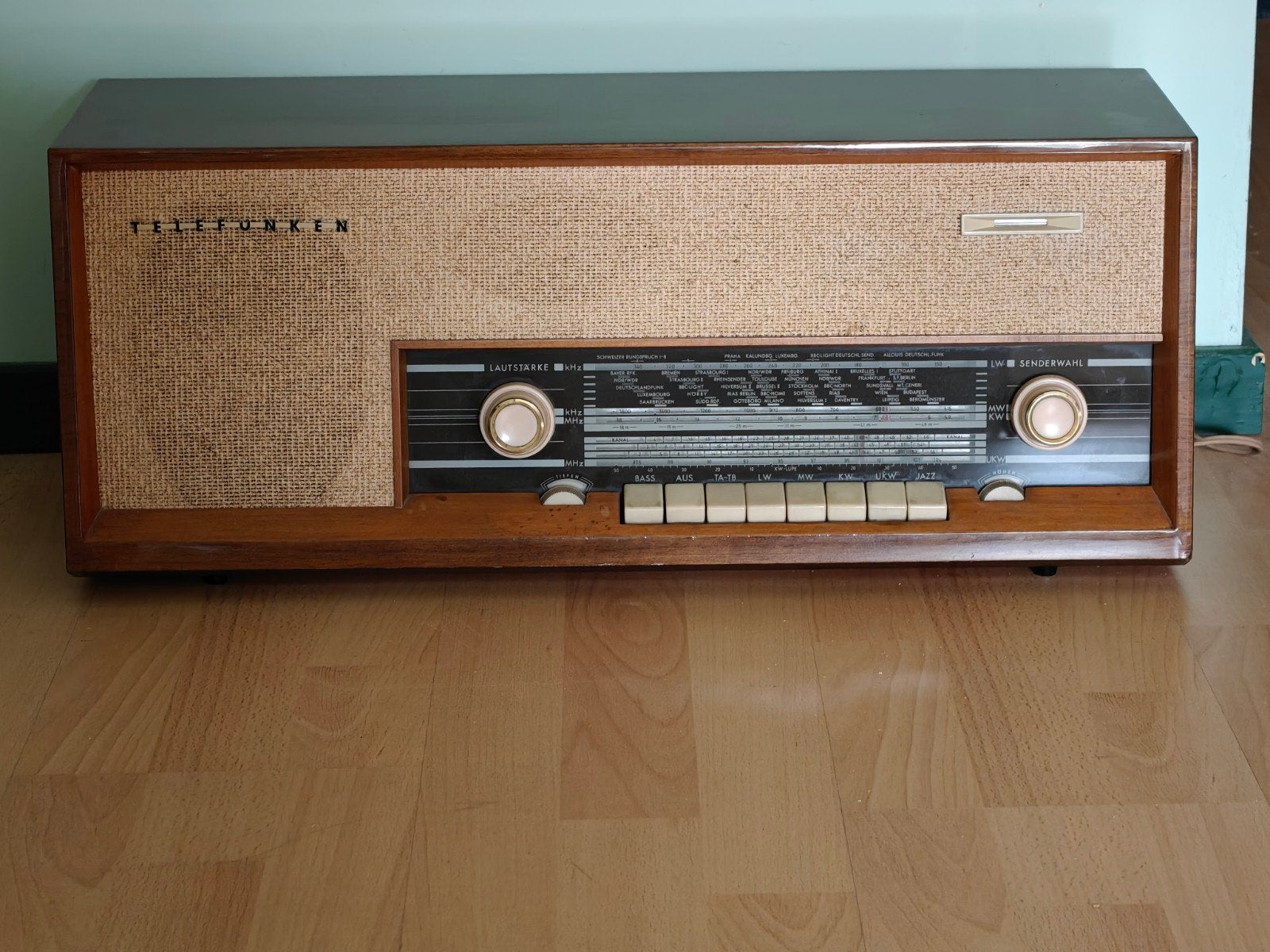 antieke radio's, Enlèvement, Radio