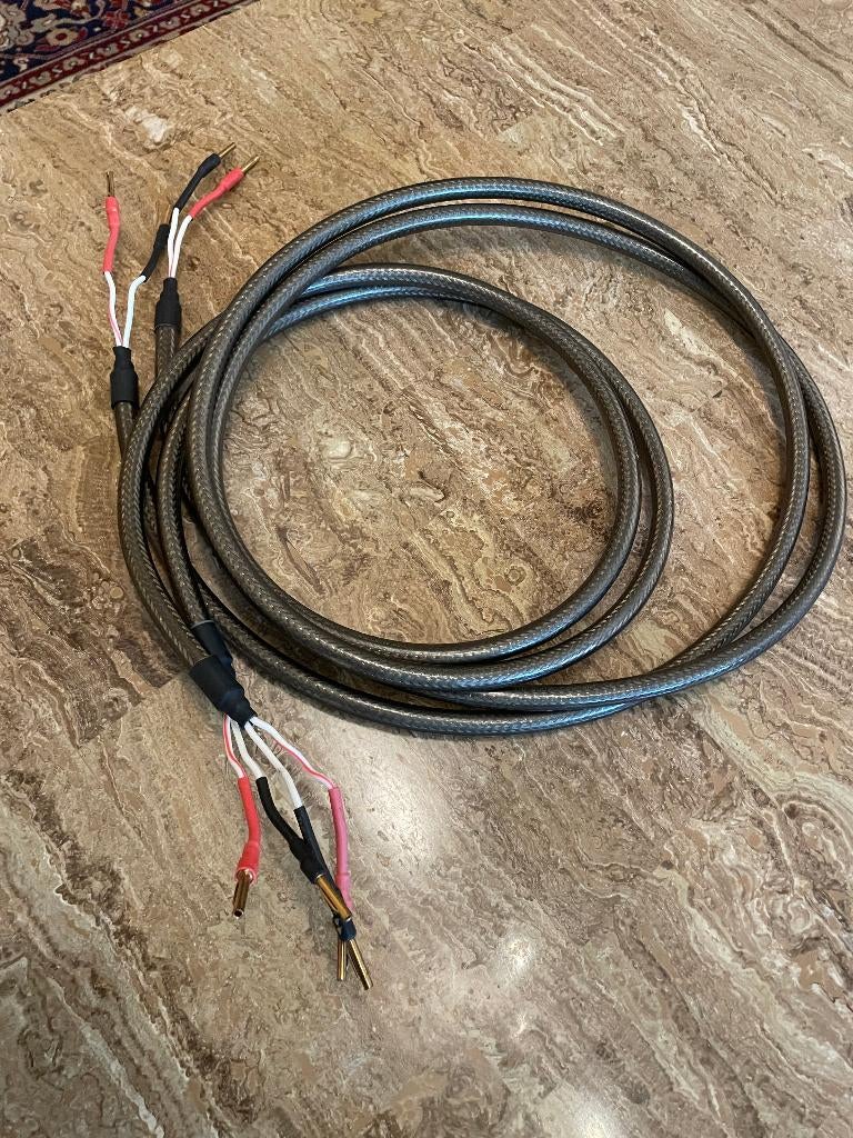 Chord Epic luidspreker kabel., Ophalen of Verzenden, Zo goed als nieuw, Luidsprekerkabel