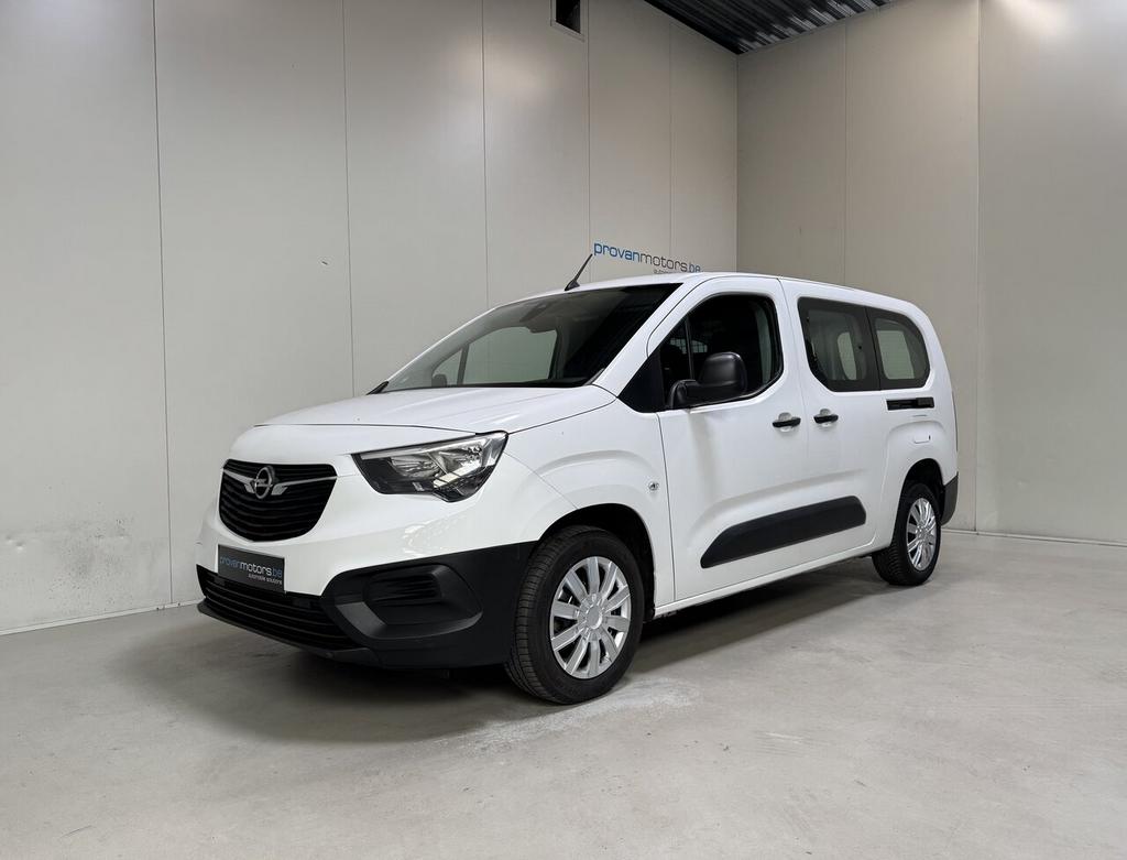 Opel Combo 1.5d Man. 3 pl. - Lichte Vracht - Airco - Topsta, Auto's, Bestelwagens en Lichte vracht, Euro 6, 0 kg, Wit, https://public.car-pass.be/vhr/d8de63fd-03e5-4a15-8584-bcd17730bff3