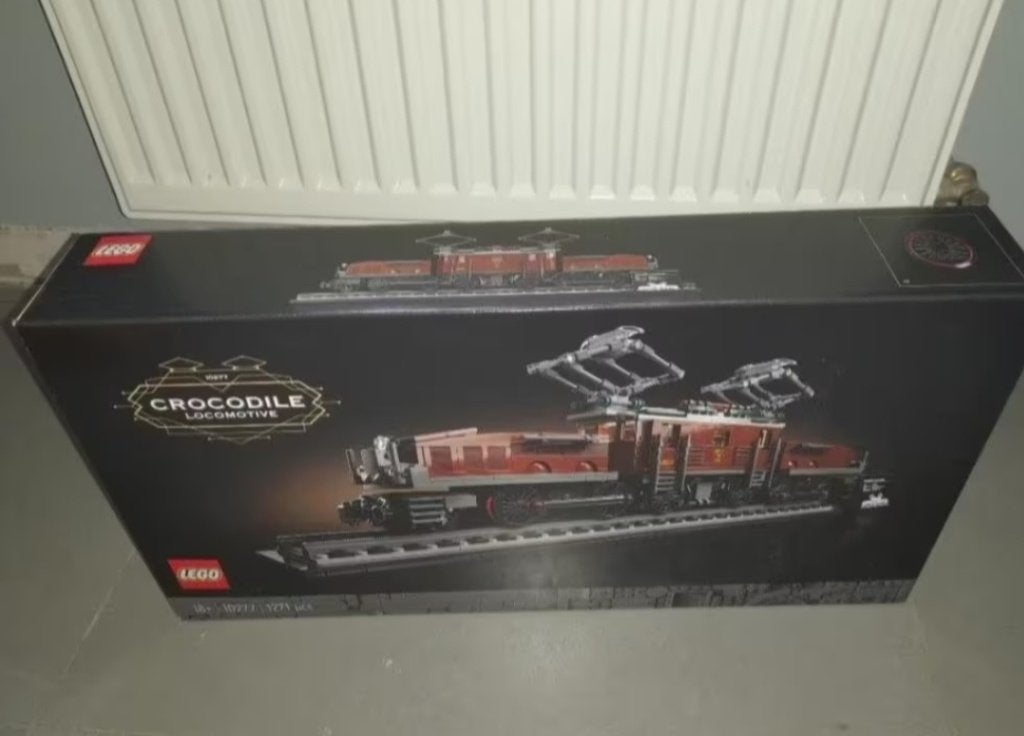 Lego 10277 nieuw krokodil locomotief, Kinderen en Baby's, Speelgoed | Duplo en Lego, Ophalen of Verzenden, Nieuw, Ongeopend/sealed
