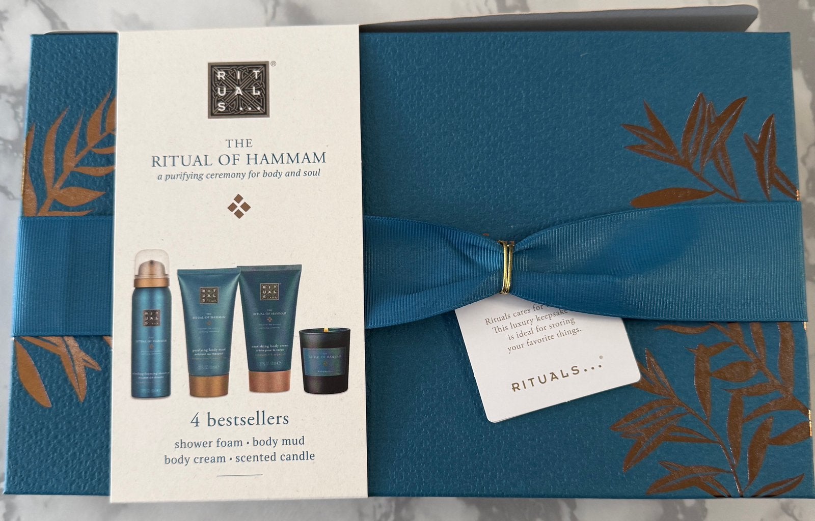 Rituals of Hammam, Handtassen en Accessoires, Uiterlijk | Lichaamsverzorging, Ophalen, Nieuw
