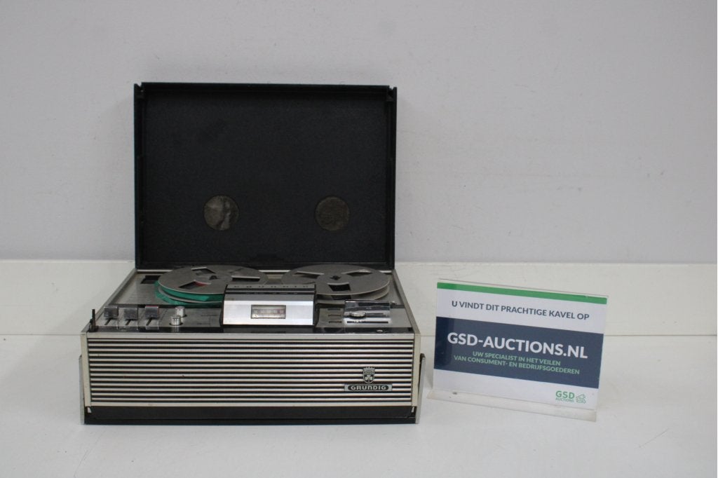 Grundig TK 121 vintage bandrecorder, Audio, Tv en Foto, Bandrecorder, Niet ingevuld, Niet ingevuld, Niet ingevuld