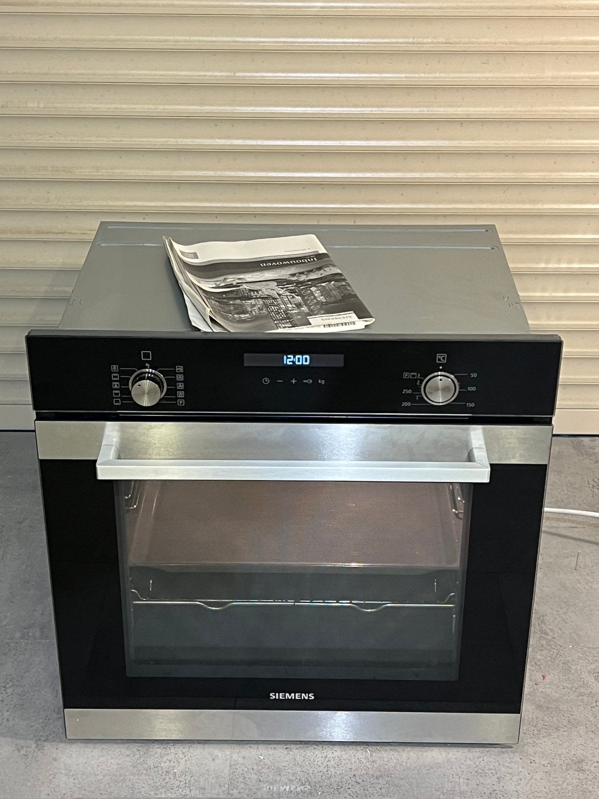 Siemens Inbouwoven – Zeer nette staat 60x60!!!!!!!!!, Elektronische apparatuur, Ovens, Ophalen, Zo goed als nieuw, Siemens, Oven