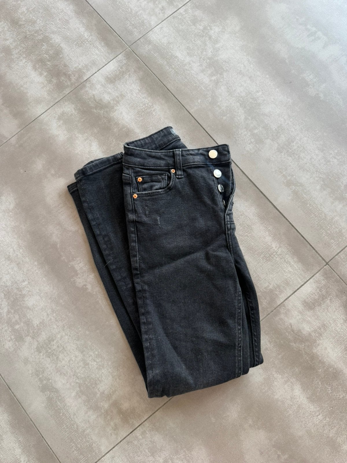 Jeans noir, Kleding | Dames, Spijkerbroeken en Jeans, Ophalen of Verzenden, Zo goed als nieuw, Zwart, W28 - W29 (confectie 36)