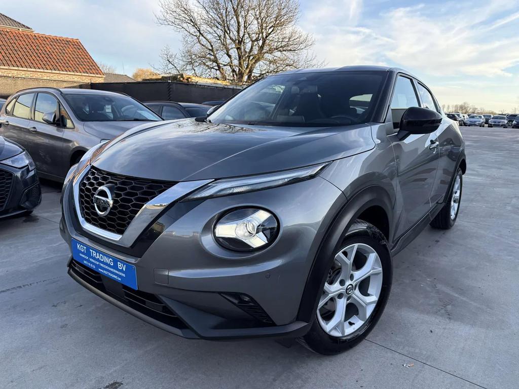 Nissan Juke 1.0i 117PK FULL LED 360 CAMERA CARPLAY BLUETOOTH, Autos, Nissan, Entreprise, Achat, Juke, ABS, Airbags, Air conditionné