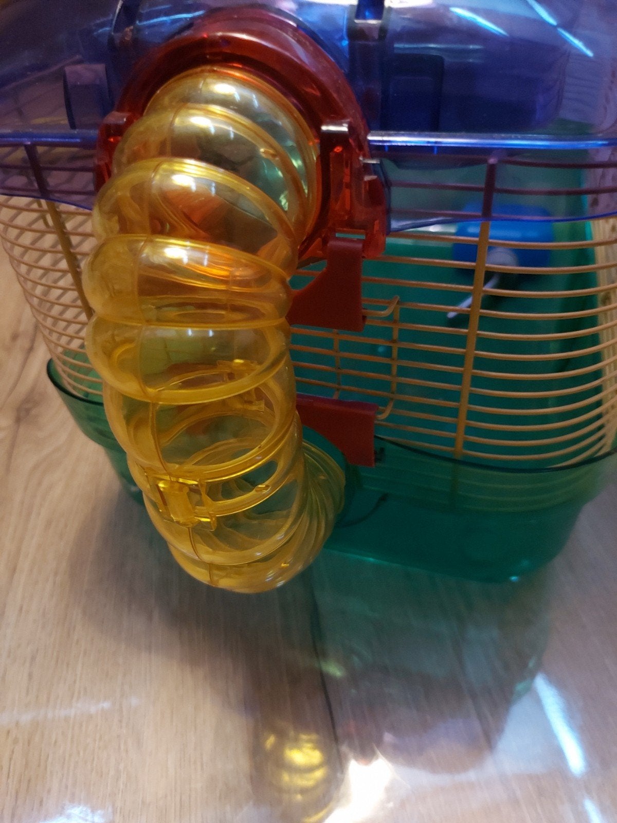 Cage    hamster  servie  2 fois  16e