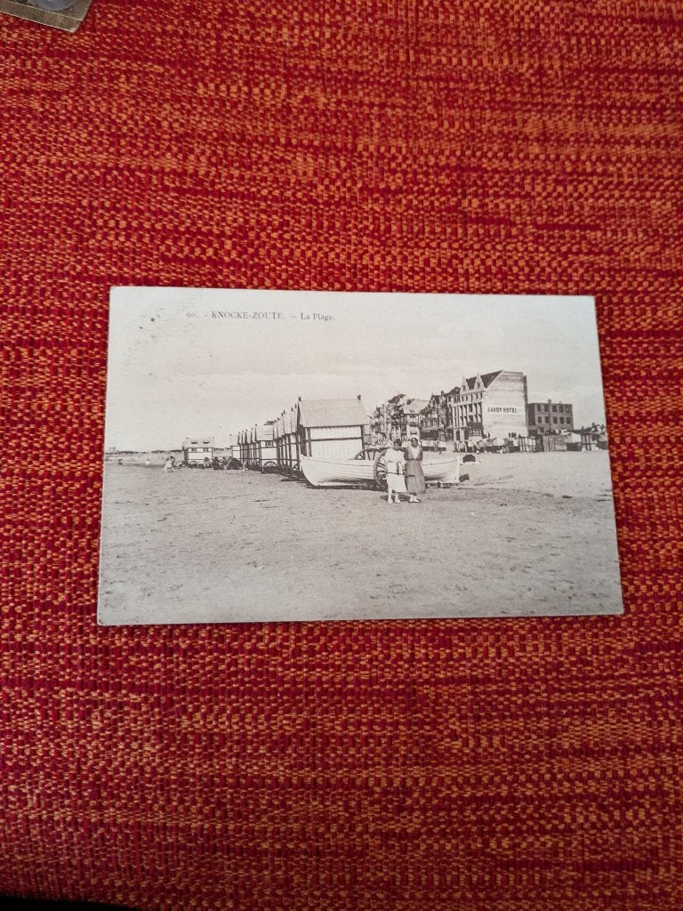 Knokke Zoute, Verzamelen, Ophalen of Verzenden, Ongelopen