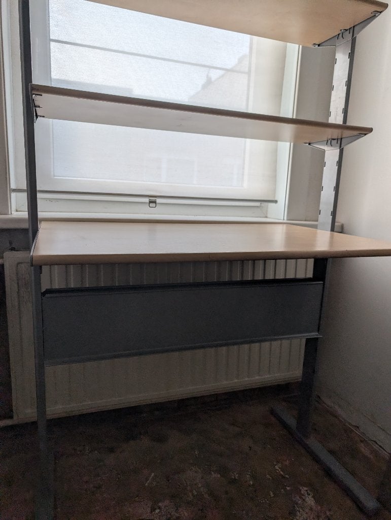 Ikea bureau h.150 b.97 d.62, Ophalen, 97 cm, 63 cm, Zo goed als nieuw