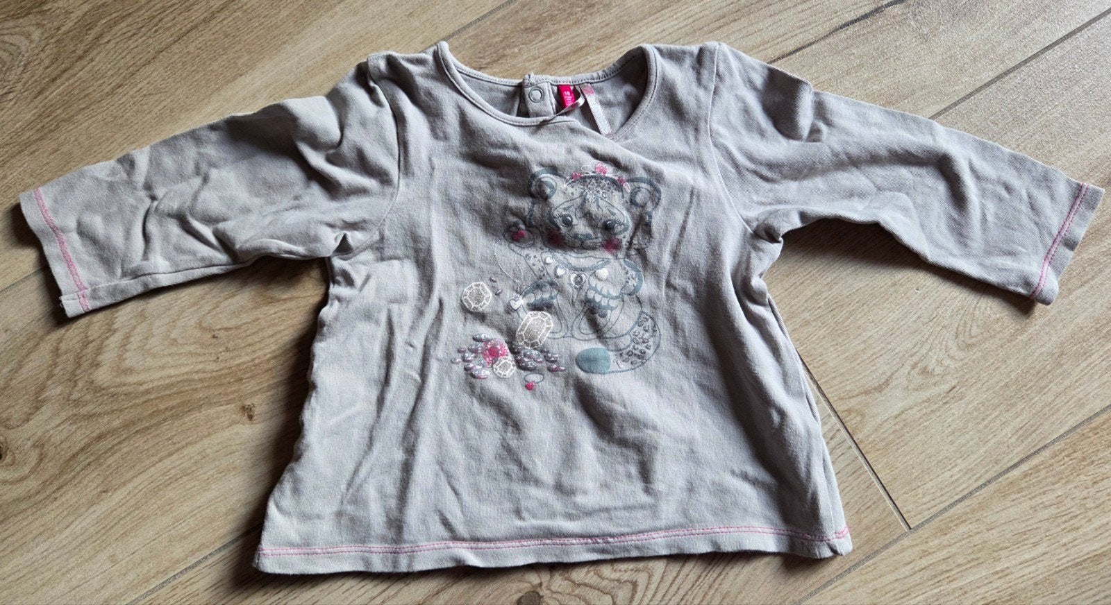 Blouse fille 18 mois, Kinderen en Baby's, Gebruikt, Meisje, Ophalen of Verzenden, Overhemdje of Bloesje