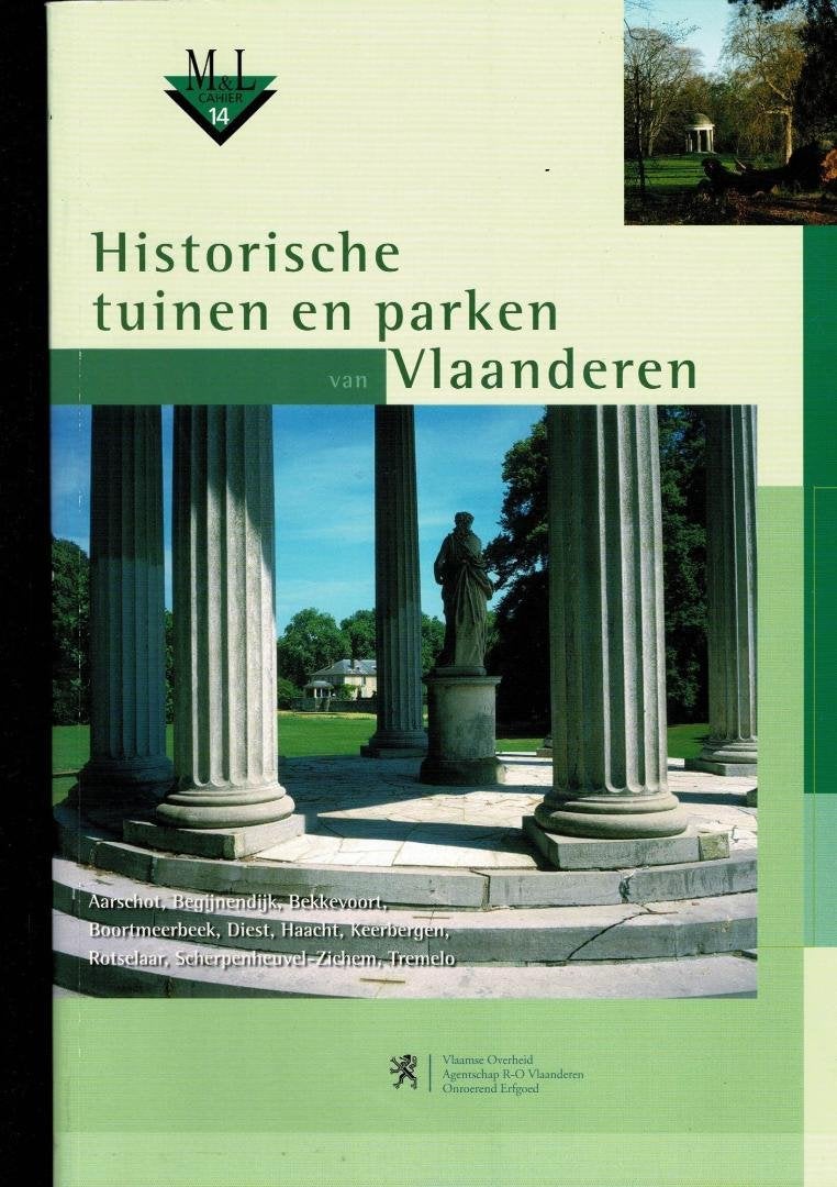 Historische tuinen en parken van Vlaanderen / Hageland, Ophalen of Verzenden, Gelezen