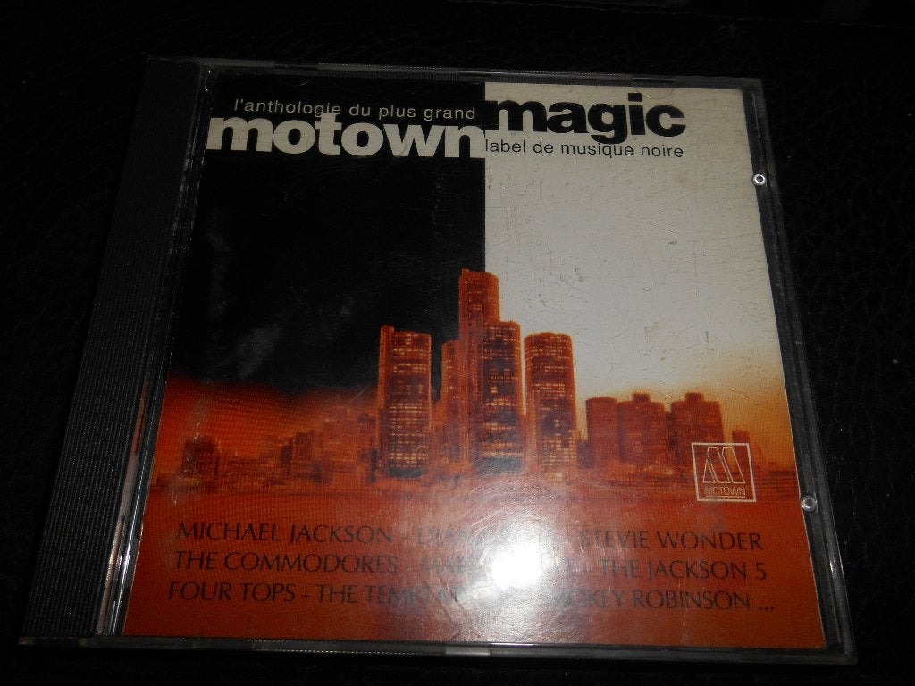 CD Magic Motown, CD & DVD, CD | R&B & Soul, Enlèvement ou Envoi