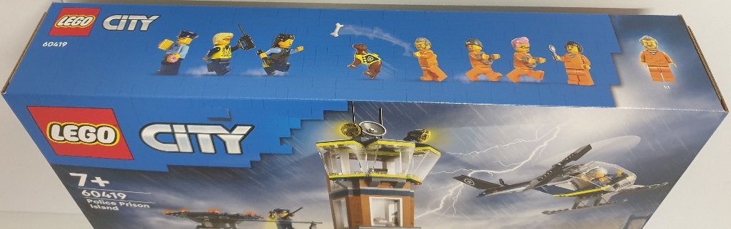 LEGO 60419 Politiegevangeniseiland - NIEUW & SEALED, City, Inclusief accessoires, Lego, Nieuw