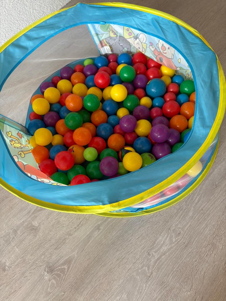 Ballenbad bumba, Ophalen, Zo goed als nieuw