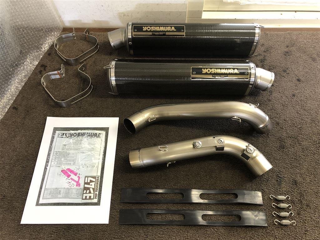 Yoshimura Japan Tri-Oval uitlaten Ducati 996R 998S 996 998, Motoren, Verzenden, Gebruikt