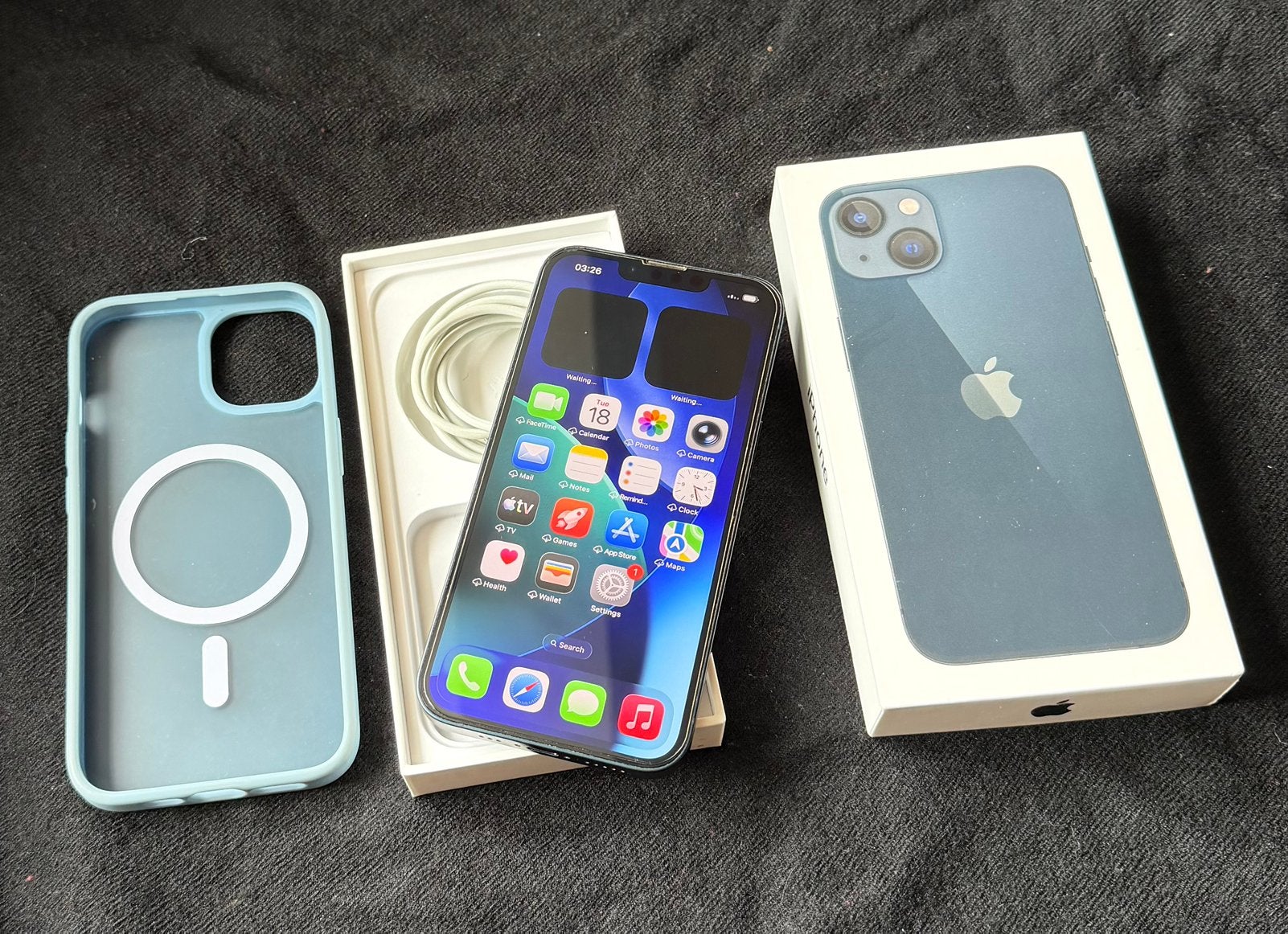 IPhone 13 128GB 5G, Telecommunicatie, Mobiele telefoons | Apple iPhone, Ophalen, Zo goed als nieuw, IPhone 13