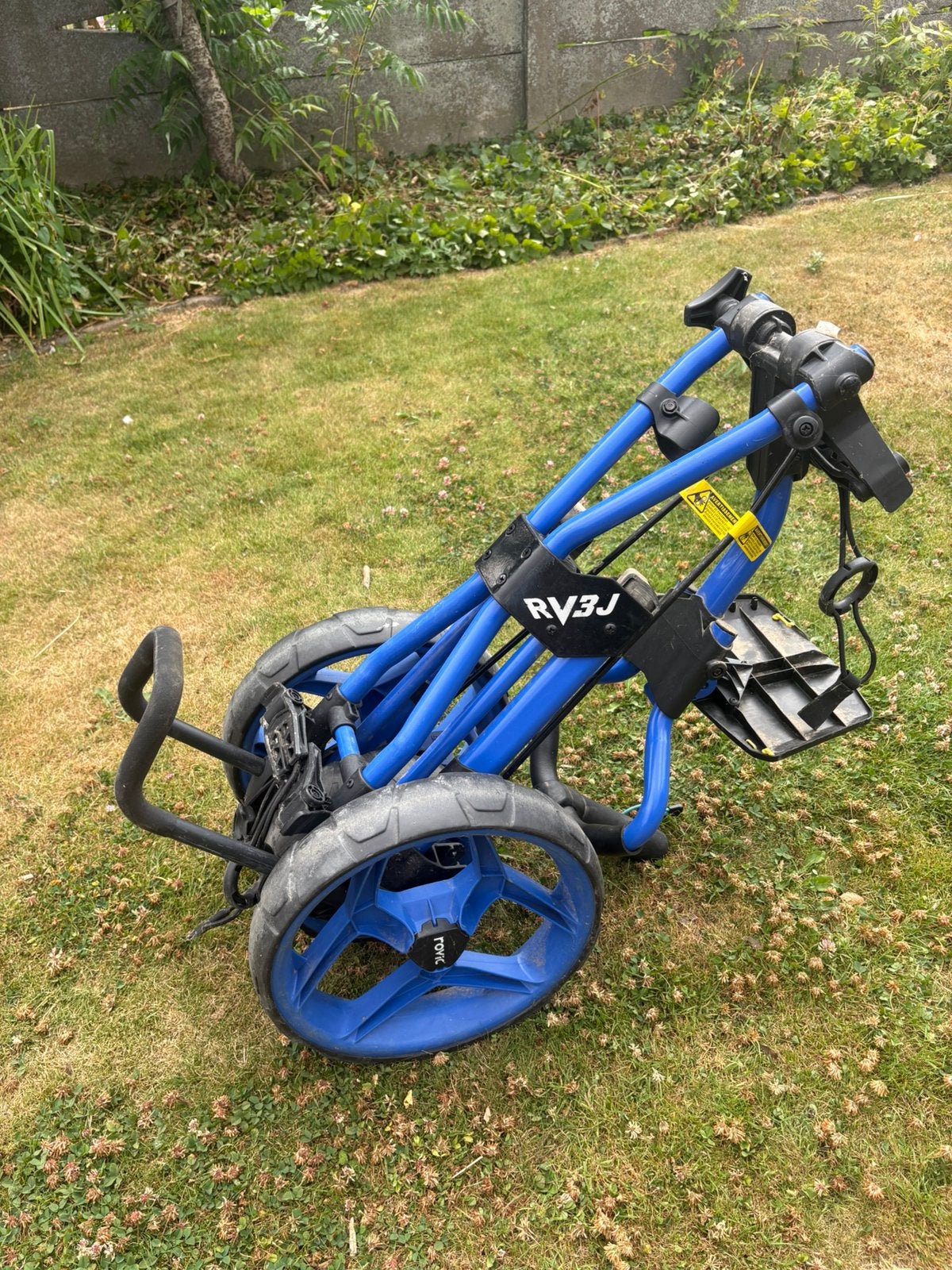 Rovic RV3J junior trolley, Sports & Fitness, Enlèvement ou Envoi, Comme neuf, Voiturette de golf, Autres marques