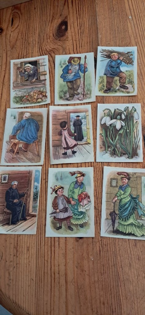 Plaatjes ´ Heidi ´ Artis, Verzamelen, Ophalen, Zo goed als nieuw