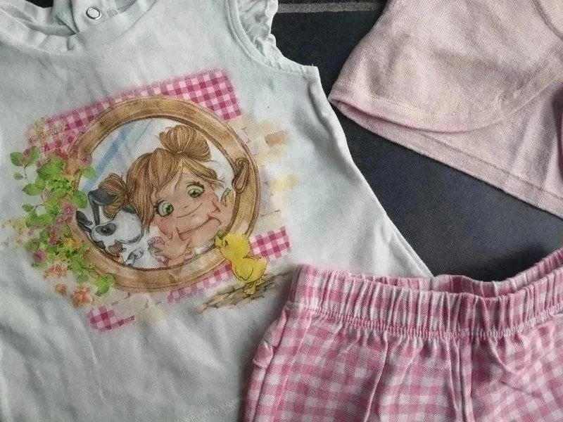 Mayoral setje, Meisje, MAYORAL, Ophalen of Verzenden, Zo goed als nieuw