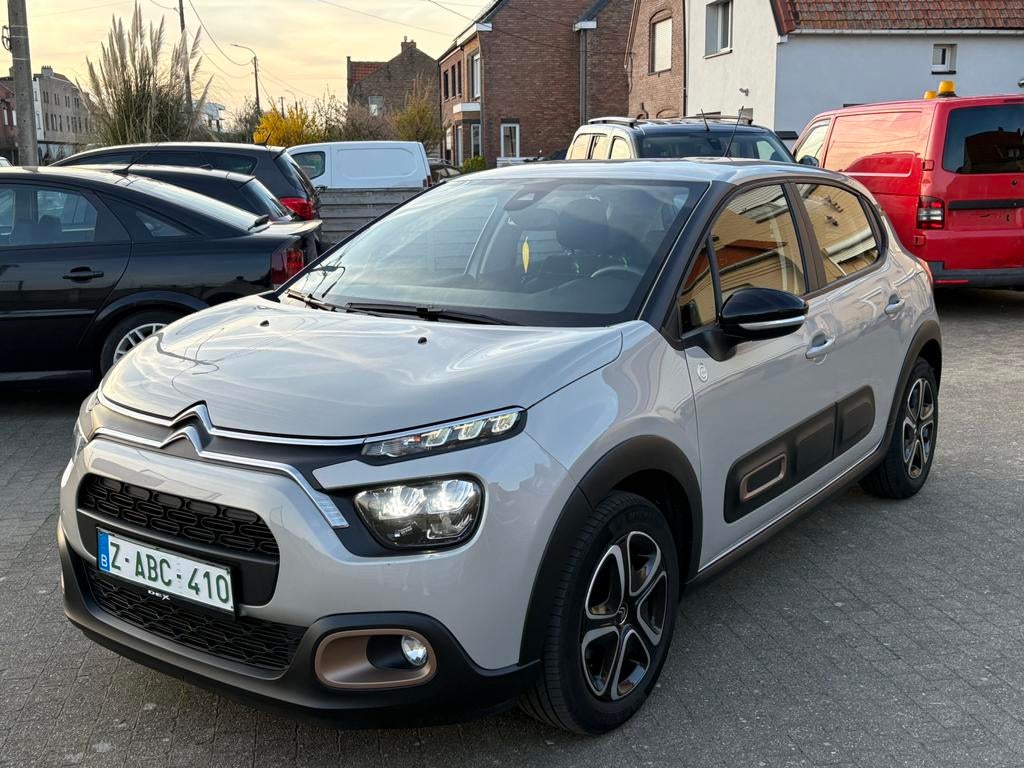 Citroën C3 2023 - 1,2 L Essence - Parfait état - Garantie, Autos, Citroën, Entreprise, Achat, C3, Android Auto, Essence, Euro 6