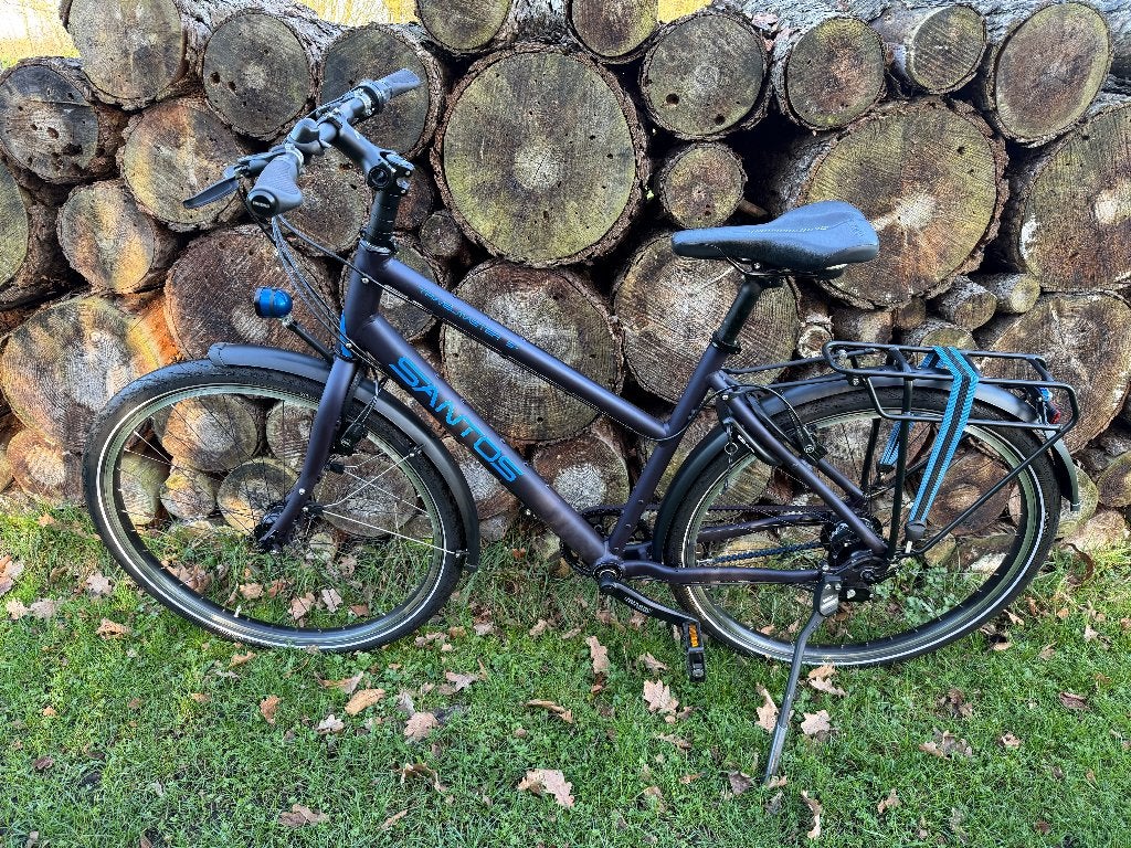 Santos Travel Master 3+ Mixte 53 Rohloff riem Vakantiefiets, Ophalen, 28 inch, 53 tot 56 cm, 10 tot 15 versnellingen