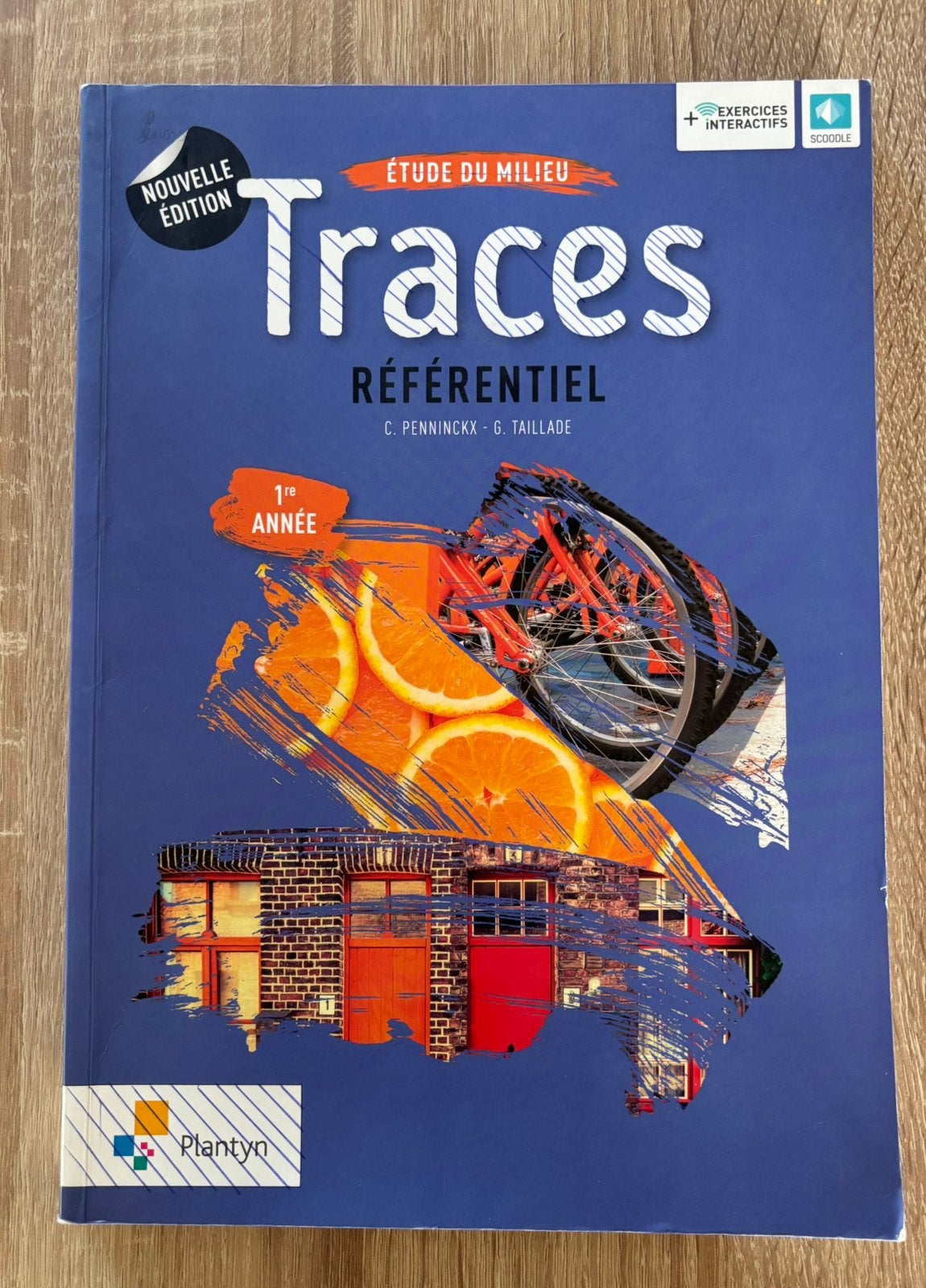 Référentiel Traces Etude du milieu, Enlèvement, Comme neuf